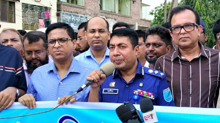 মাদক-ছিনতাই-চাঁদাবাজিতে মানুষ জর্জরিত: এসপি হাবিব
