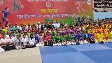 নতুন কুঁড়ি স্পোর্টসের সেরা ৩০৬ খেলোয়াড় নিয়ে প্রশিক্ষণ ক্যাম্প শুরু
