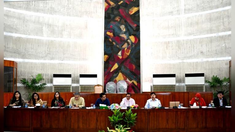 সংসদ বাংলাদেশ টেলিভিশনের অনুষ্ঠান নির্মাণ ও সম্প্রচার নিয়ে ‘অনুষ্ঠান ব্যবস্থাপনা কমিটি’র ২য় সভা অনুষ্ঠিত