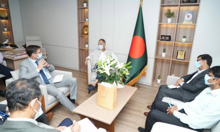 নবায়নযোগ্য জ্বালানি ও বিনিয়োগে নরওয়ের সহযোগিতা চাইলেন জ্বালানিমন্ত্রী