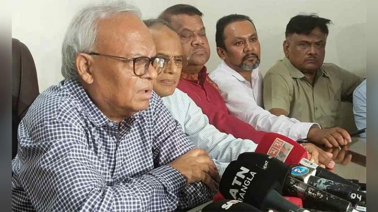 লংমার্চের নামে বিরোধী দল গণতন্ত্র বিনষ্টের চেষ্টা করছে : রিজভী