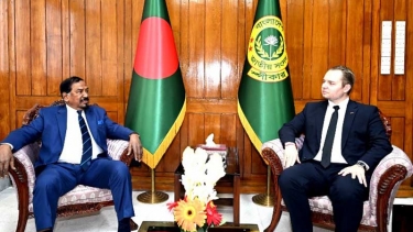 স্পীকারের সাথে জার্মানির সংসদীয় প্রতিনিধিদলের সৌজন্য সাক্ষাৎ