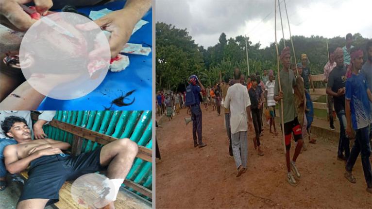 বোয়ালমারী-সালথা সীমান্তে ফের উত্তেজনা: প্রশাসনের বৈঠকের পরদিনই ২ যুবককে কুপিয়ে জখম