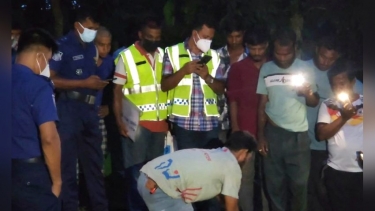 নিখোঁজের ছয় দিন পর নারীর মাটিচাপা মরদেহ উদ্ধার, আটক ১