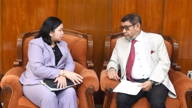 স্বাস্থ্যমন্ত্রীর সাথে ফিলিপাইন রাষ্ট্রদূতের সাক্ষাৎ