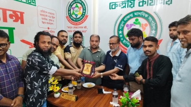 সদরপুর “নতুন প্রজন্ম মানবিক সংগঠন” এর কেন্দ্রীয় কার্যালয় উদ্বোধন
