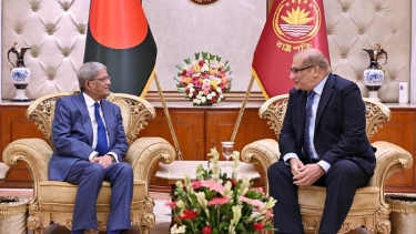 পাকিস্তানের সঙ্গে বাণিজ্য ও শিক্ষাসহ বিভিন্ন খাতে সহযোগিতা জোরদারের আহ্বান রাষ্ট্রপতির