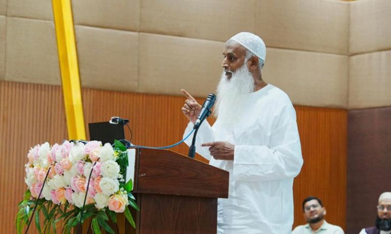 শুধু বক্তৃতা নয়, কাজ দিয়ে মানুষের মন জয় করতে হবে : ধর্মমন্ত্রী