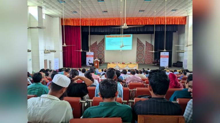 ফরিদপুর থাইরয়েড রোগ নিয়ে বৈজ্ঞানিক সেমিনার