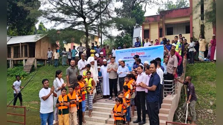 সাঁতার শেখানোর মাধ্যমে শিশুদের আত্মরক্ষায় দক্ষ করে গড়ে তুলতে হবে : পানিসম্পদ প্রতিমন্ত্রী