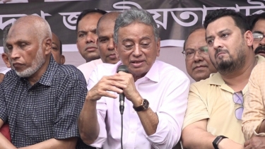 সংকট থেকে কেবল বিএনপিই দেশকে উদ্ধার করতে পারবে : অর্থমন্ত্রী
