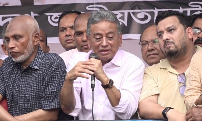 সংকট থেকে কেবল বিএনপিই দেশকে উদ্ধার করতে পারবে : অর্থমন্ত্রী