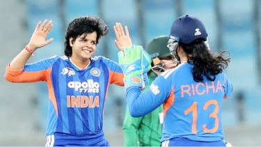 পাকিস্তানকে ৫৫ রানে অলআউট করে ভারতের বড় জয়
