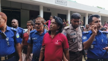সরিষাবাড়ীতে প্রথম স্ত্রীর বিরুদ্ধে স্বামীকে আটকে রেখে নির্যাতন ও জমি দখলের অভিযোগ
