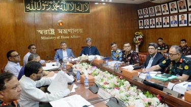 প্রকল্প বাস্তবায়নে সময়সীমা ও স্বচ্ছতা নিশ্চিতের নির্দেশ স্বরাষ্ট্রমন্ত্রীর