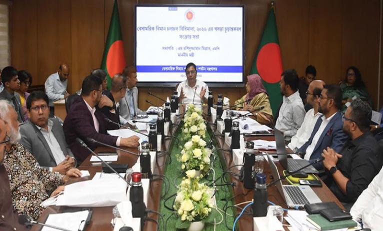 বিনিয়োগ ও যাত্রীবান্ধব বেসামরিক বিমান চলাচল বিধিমালা করা হচ্ছে : বিমানমন্ত্রী