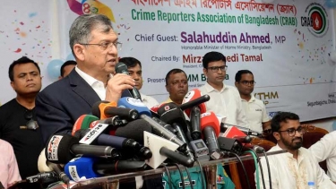 অপরাধমুক্ত সমাজ ও রাষ্ট্র গঠনে ক্রাইম রিপোর্টারদের দায়িত্বশীল ভূমিকা পালনের আহ্বান স্বরাষ্ট্রমন্ত্রীর