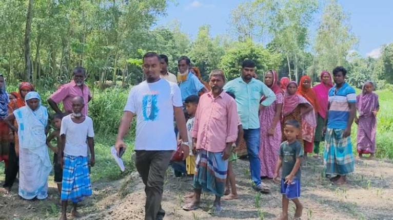 জমি সংক্রান্ত বিরোধে সরিষাবাড়ীতে কৃষককে গলা চিপে হত্যার চেষ্টা, আহত ৪