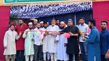 সরিষাবাড়ীতে জাতীয় নাগরিক পার্টির উপজেলা কার্যালয় উদ্বোধন