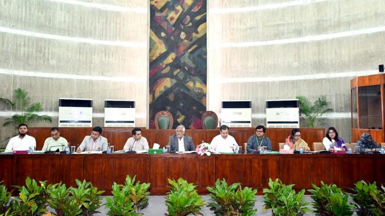 ত্রয়োদশ জাতীয় সংসদের তথ্য ও সম্প্রচার মন্ত্রণালয় সম্পর্কিত স্থায়ী কমিটির প্রথম বৈঠক অনুষ্ঠিত