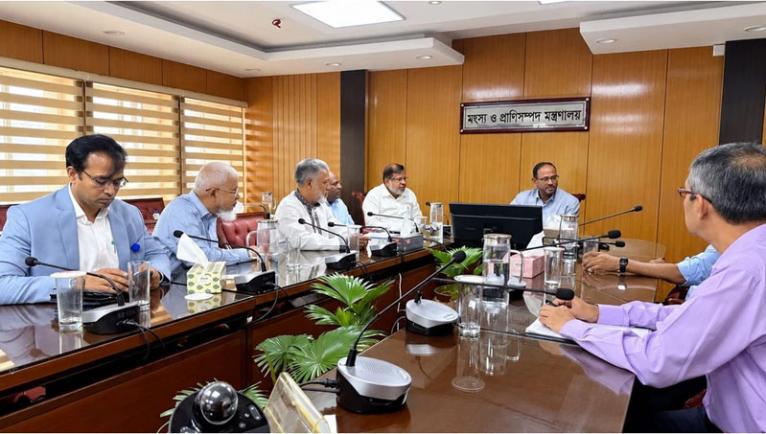 ডিম-মাংসের উৎপাদন বাড়িয়ে মূল্য যৌক্তিক পর্যায়ে রাখতে হবে -মৎস্য প্রতিমন্ত্রী