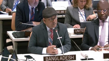 জাতিসংঘ সাধারণ পরিষদে জলবায়ু ন্যায়বিচার ও ন্যায্য অর্থায়ন চান ড. সাইমুম পারভেজ