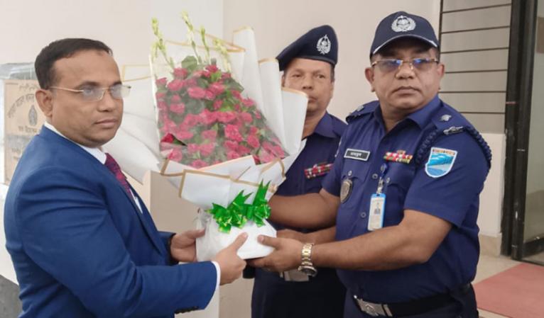 ফতুল্লা মডেল থানায় চীফ জুডিসিয়াল ম্যাজিস্ট্রেট