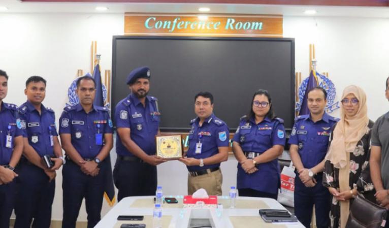 টিআই আব্দুল করিমের বদলিজনিত বিদায় সংবর্ধনা