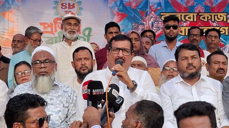 জনগণকে সঙ্গে নিয়ে দেশ ও দলের বিরুদ্ধে ষড়যন্ত্রকারীদের প্রতিহত করা হবে : ভূমিমন্ত্রী