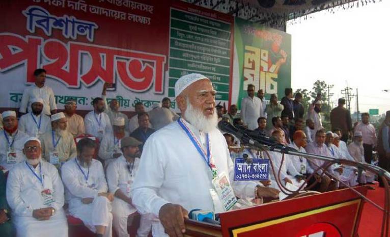 প্রয়োজনে জীবন দেব, কিন্তু দাবি আদায় না করে ঘরে ফিরব না: ডা. শফিকুর