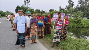 সরিষাবাড়ীতে জমি দখল ঘিরে পাল্টাপাল্টি মামলা, হয়রানির অভিযোগ