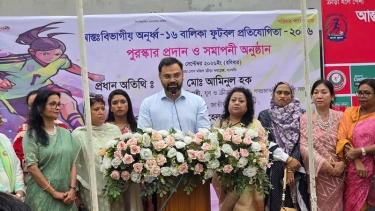 দেশে নারী ক্রীড়াবিদদের বিকাশে সরকারের সার্বিক সহযোগিতার আশ্বাস যুব ও ক্রীড়া প্রতিমন্ত্রীর