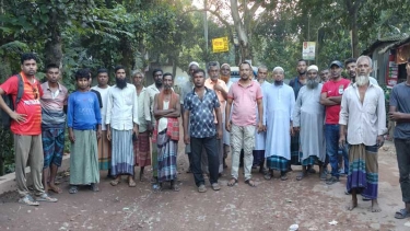 সরিষাবাড়ীতে সড়ক সংস্কার কাজ বন্ধ, খানাখন্দে চরম জনদুর্দশা, দুর্ঘটনার ঝুঁকি