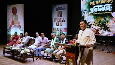‘শুধু মাধবীর জন্য’ গ্রন্থে বাংলাদেশ ও গণতন্ত্র রক্ষার আকুতি প্রকাশ পেয়েছে - চীফ হুইপ
