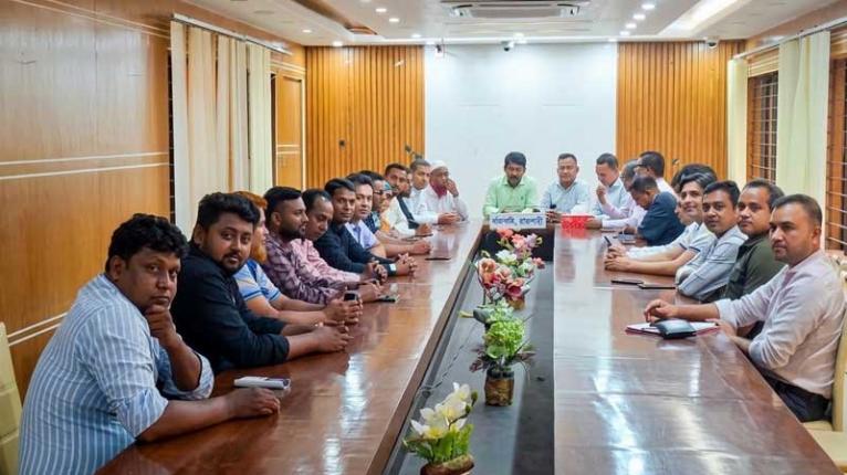 কালকিনিতে ‘নতুন কুঁড়ি’ স্পোর্টস কর্মসূচির জরুরি সভা