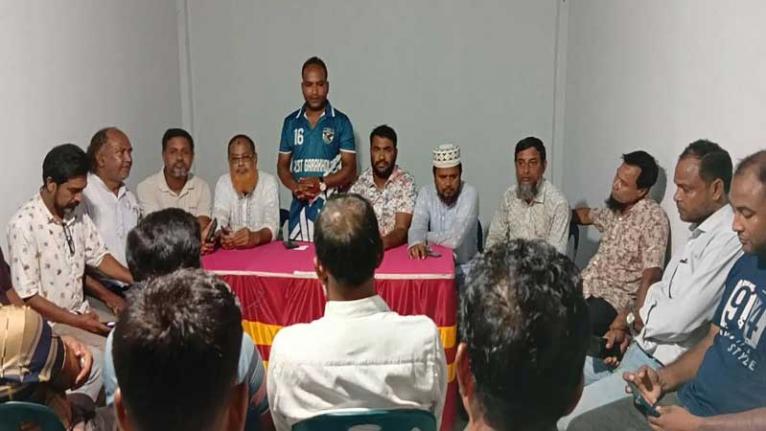 মধুখালীর মেগচামীতে বিএনপি’র কার্যালয় উদ্বোধন
