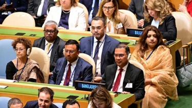 জাতিসংঘের সাধারণ পরিষদের অধিবেশনে যোগ দিলেন প্রধানমন্ত্রী