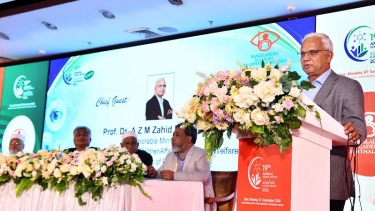 চিকিৎসা ব্যবস্থাকে আন্তর্জাতিকমানে উন্নীত করতে হবে - সমাজকল্যাণ মন্ত্রী
