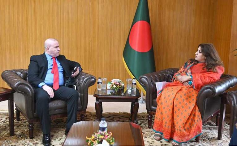 বাংলাদেশের জন্য আলজেরিয়ার জ্বালানি সহযোগিতা জোরদারের আহ্বান শামা ওবায়েদের