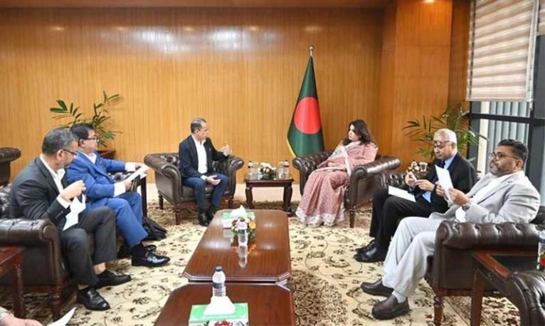 বাংলাদেশে কানাডার বিনিয়োগ বাড়ানোর আহ্বান শামার