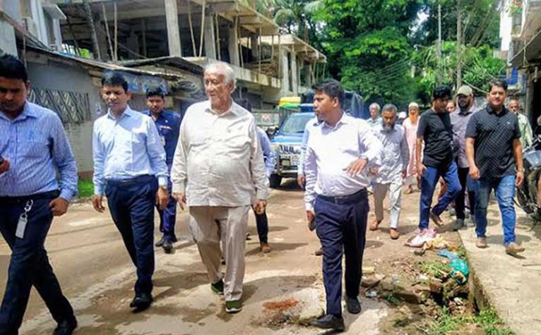 বান্দরবান শহরকে পরিবেশবান্ধব ও পরিচ্ছন্ন পর্যটন নগরীতে রূপ দেওয়ার উদ্যোগ নেওয়া হচ্ছে -পার্বত্য মন্ত্রী