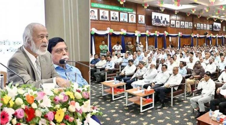 সীমিত সম্পদের সর্বোচ্চ ব্যবহার নিশ্চিতে কর্মকর্তাদের প্রতি এলজিইডি মন্ত্রীর আহ্বান