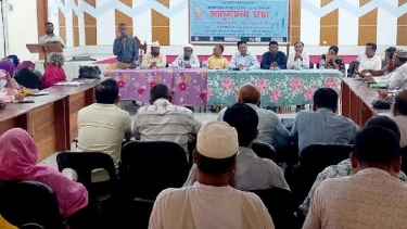 সালথায় আন্তর্জাতিক সাক্ষরতা দিবসে আলোচনা সভা