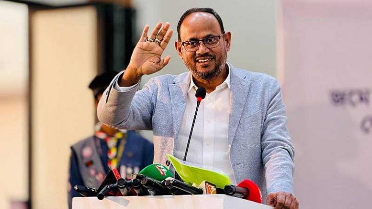 প্রতিবেশী দেশ থেকে মাদক ঢুকিয়ে যুবসমাজ ধ্বংসের ষড়যন্ত্র চলছে - মৎস্য প্রতিমন্ত্রী