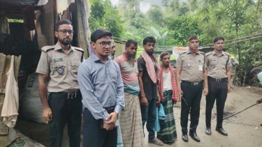 পূর্বশ্যামপুরে মাদক সেবনের দায়ে ৪ জনের কারাদণ্ড