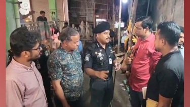 কক্সবাজারে কোনো ঝুঁকিপূর্ণ পূজামন্ডপ নেই: অধিনায়ক এসআরবি-১৫