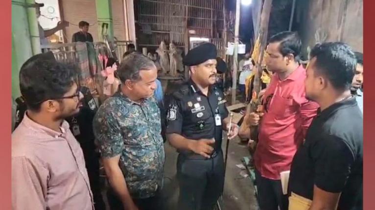 কক্সবাজারে কোনো ঝুঁকিপূর্ণ পূজামন্ডপ নেই: অধিনায়ক এসআরবি-১৫