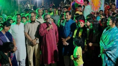 মহাসমারোহে দুর্গাপূজা উদযাপন সরকারের সাফল্য : প্রিন্স