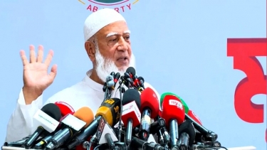 আওয়ামী লীগের পথেই হাঁটছে বিএনপি: জামায়াত আমির