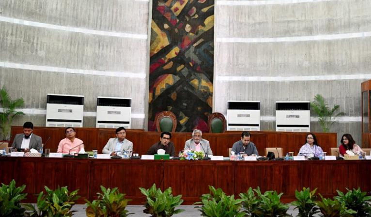 ত্রয়োদশ জাতীয় সংসদের তথ্য ও সম্প্রচার মন্ত্রণালয় সম্পর্কিত স্থায়ী কমিটির দ্বিতীয় বৈঠক অনুষ্ঠিত
